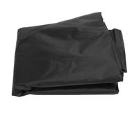 HELEVIA Miroir Pleine Longueur Couvercle de Poussière, 210D Polyester Silver Enrobée à L'épreuve du Sol Miroir de Sol Protecteur, pour Le Noir Intérieur
