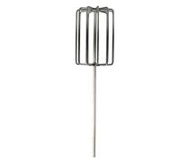 HELEVIA Mixer à Base DE Sol, Pêche en Acier Inoxydable 11 Lames ACCESSOIRES D'OUTILS DE COURANT DE LA PLUS, avec Conception D'équilibre Multiple, pour Pêcheur