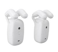 HELEVIA Moteur de Rideau Intelligent, Ouvre-Rideau Automatique avec Télécommande pour Tringle Romaine, Chambre à Coucher, Salon, Bureau