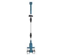 HELEVIA Motoculteur sans Fil, Motoculteur électrique Pliable à Affichage Numérique, Compatible avec BL1815 et BL1820, 18-21 V
