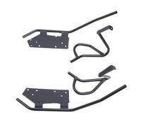 HELEVIA Motorcycle Engine Guard Crash Bar Carbon Steel Highway Cadre Latérale Falsine Protectin Remplacement du C400GT 2019-2024
