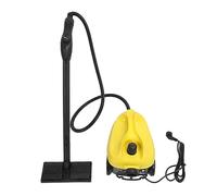 HELEVIA Nettoyeur à Vapeur électrique 1,8 L 2000 W, Haute Température 248 ℉ 4 Bars, Machine de Nettoyage à Vapeur avec Outil de Retrait de Papier Peint, Brosse de Sol, pour (Prise UE 220-240V)