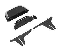 HELEVIA Onglet de de Ventilation de L'air, Remplacement de 5 Séries G30 G31 G38 2017+, Matériau ABS, Installation Facile, Petite et Délicate, Ajoute Toute une Sens de la beauté,