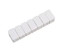 HELEVIA Organisateur Hebdomadaire de Médicaments, Boîte à Pilules à 7 Compartiments pour Vitamines et Suppléments Quotidiens, avec étui de Voyage à Couvercle sécurisé (Blanche)