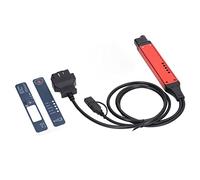 HELEVIA Outil D'analyse de Diagnostic de Code D'erreur du Moteur VCI 3, Outil de Vérification du Moteur sans Fil WiFi, Fonctionnalités Réseau, Conception Compacte, Prise en Charge