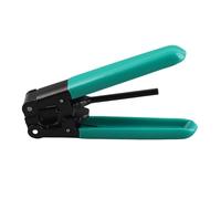 HELEVIA Outil de Dénudage de Fibre Optique Portable, Pince à Dénuder la Gaine de Câble avec échelle, Légère pour FTTH, Pratique pour une Utilisation en Extérieur