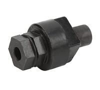 HELEVIA Outil de Douille de Tournage de Vilebrequin, Remplacement en Acier au Carbone pour Moteur A8 6 Cylindres 2,4 3,2 L FSI, avec Entraînement 1/2 Po, 22 Mm, de Pivot de 12 Mm, pour