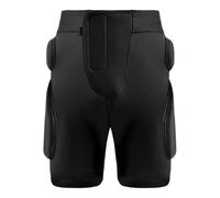 HELEVIA Pantalon de Patinage rembourré, Short de Protection 3D à 3 Couches, Respirant et Résistant aux Chocs, pour Ski, Snowboard, Skateboard (L)