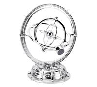 HELEVIA Pendule à Mouvement Perpétuel en Orbite Céleste, Décor de Bureau