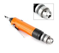 HELEVIA Perceuse à Air Pneumatique, Perceuse en Acier à Mandrin Droit 22 000 TR/Min 3/8 Pouces, pour Produits Métalliques, avec Filtre, Engrenages de Haute qualité