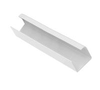 HELEVIA Plateau de Gestion des Câbles sous Le Bureau, Organisateur de Cordon de Multiprise D'installation sans Poinçon avec Rangement pour Le Bureau et la Maison