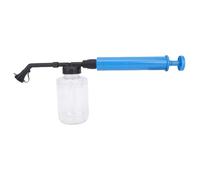 HELEVIA Plumeau de Poudre de Terre de Diatomées, Plumeau Distributeur D'applicateur de Poudre de Jardin de 500 Ml, pour une Utilisation Polyvalente en Intérieur et en Extérieur