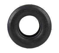 HELEVIA Pneu de Tondeuse à Gazon 13x5.00-6 pour Souffleuse à Neige, Kart, Tracteur à Gazon avec Bande de Roulement Lisse 4 Plis de 6 Pouces, Motoculteur