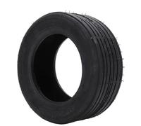 HELEVIA Pneu Tubeless 15X6.00-8 adapté au Scooter électrique Citycoco, Pneu de Roue de Scooter électrique Solide, Anti-crevaison, Conception de Motif de Bande de Roulement