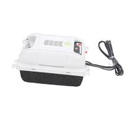 HELEVIA Pompe à Condensat, 10W 1,2 M de Portance 60L / H Pompe à élimination Automatique du Condensat à Faible Bruit, pour le Climatiseur Inférieur à 5 Chevaux