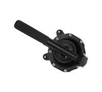 HELEVIA Pompe Manuelle Auto-amorçante pour Marine, Conception Compacte, 45 litres/Min, 720 GPH avec Installation Facile, Adaptée à l'eau de Cale, à l'eau Salée, au Transfert de, Pompe