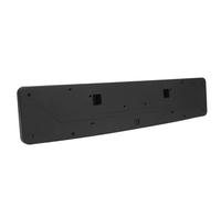 HELEVIA Porte-Plaque D'immatriculation du Pare-Chocs Avant A2048850281 Remplacement de GLK-Class X204 2013 à 2015