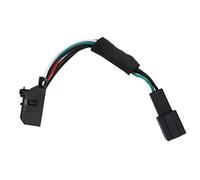 HELEVIA Prise de Capteur de Câble D'annulation de Système de Démarrage D'arrêt Automatique du Moteur, Interrupteur D'arrêt de Démarrage à 3 Modes de Fonctionnement pour MK6 2010-2018,