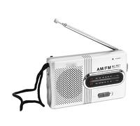 HELEVIA Radio Player Pointer Type Portable Signal Stable Batterre Faire Un Son Clair pour Les Voyages d'exercice du Matin