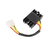 HELEVIA Rectifier du Régulateur de Tension de Moto de qualité Supérieure, Dissipateur de Chaleur amélioré avec Meilleure Conception de Refroidissement, Correspond Parfaitement à