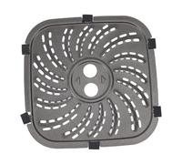 HELEVIA Remplacement de la Plaque de Grill pour la Série Série Power Rack de Plate-forme en Acier (M 25x25x10.5cm / 9.8x9.8x4.1in)