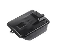 HELEVIA Réservoir de Gaz à Carburant en Fer avec Capuchon chromé sans Fuite D'huile pour ATV Quad 4