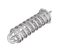 HELEVIA Ressort en acier inoxydable absorbant les chocs pour yachts de bateau, ressorts d'amarrage en acier inoxydable de qualité marine, acier inoxydable haute performance, puissant