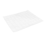 HELEVIA Ruban Adhésif Acrylique Double Face, Autocollant Transparent pour Décoration Murale, Cadre Photo, Protection de Meubles (Ronde)