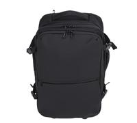 HELEVIA Sac à Dos de Voyage Sous Vide, Sac à Dos de Compression Extensible de 40 L à 60 L avec Roulettes, Port de Chargement USB C, Tissu Oxford Imperméable pour Bagages de Voyage