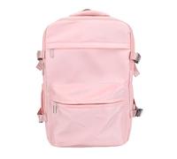 HELEVIA Sac à Dos Sous Vide, 27 L, Grande capacité, étanche, Ouverture à 180 Degrés, Sac à Dos de Compression avec Pompe pour les Voyages D'affaires (Rose)