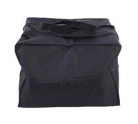 HELEVIA Sac de Livraison de Pizza isolé, Sac de Nourriture Plus Chaud en Tissu Oxford 600D, Transporteur de Nourriture Thermique, pour la Restauration D'épicerie 20x20x14 Pouces