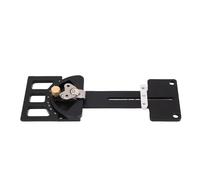 HELEVIA Sci de Trace D'angle Réglable carré, pour le Guide de Scie à Piste Multi-angle en Alliage en Alliage en Alliage en Aluminium Triton -60 à 60 Degrés
