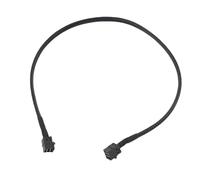 HELEVIA SFF8643 au Câble du Serveur SFF8643 Mini Câble Interne de Bande Latérale de SAS HD 12G pour la compatibilité Chaude 1.8ft de Serial ATA D'échange de Carte de RAID