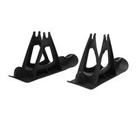 HELEVIA Skis de Trottinette équilibrés pour Enfants, équipement de Snowboard en Plastique, Support de Vélo pour Enfants à Installation Facile, pour le Ski D'hiver