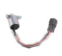 HELEVIA Solénoïde D'arrêt du Carburant 1503ES 12S5SUC12S, Remplacement de la Coque en Fer pour PC40 PC45 avec 119233-77932, 119233-77931, 11923377931