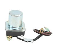 HELEVIA Solénoïde de Démarreur 346 76040 0, Remplacement de Puissance Forte Sensible pour Hors-Bord M25C M30A 2 Temps