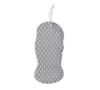 HELEVIA Sponge de Bain Exfoliant Sponge Sponge Brush Brush Discuit de la Peau Morte pour le Corps Réutilisable Sponge de Douche, pour bébé Adulte (C)