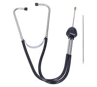 HELEVIA Stéthoscope Mécanique, Outil de Diagnostic de Moteur avec Fixation de Sonde pour Camion de Voiture, Tuyau en PVC Sonarscope en Acier Universel