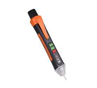 HELEVIA Stylo Testeur de Circuit D'alarme LED sans, Matériau ABS, Testeur de Circuit Domestique, Petite Taille et Léger avec Résistance aux Chocs, Résistance aux Rayures pour une (T 02A)