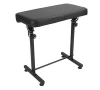 HELEVIA Support D'accoudoir de Tatouages à Grand Panneau, Support de Repose-jambes de Bras à Hauteur Réglable, Outil de Tatouages, pour Salon de Studio