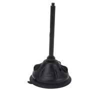 HELEVIA Support de Lampe de Poche de Camping, Accessoires D'éclairage en Métal Réglables à 360 Degrés avec Ventouse, pour Les Aventures en Plein Air, Selfie, Vlogging, Camping, Pêche