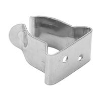 HELEVIA Support de Pince à Ressort pour Crochet de Bateau, Pince de Support de Pinces à Ressort en Acier Inoxydable Antirouille et Durable pour Bateaux, Yachts, Canoës (Mon Petit)