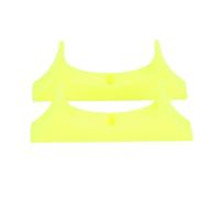 HELEVIA Support Vertical pour Console U, Antidérapant, Stable, Support Horizontal imprimé en 3D avec Support de Refroidissement, pour Console U (Jaune)