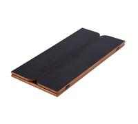 HELEVIA Table RV Top 595x583 Mm Square Forme Pliable Finition Slick Table RV Marine Top pour Véhicule Commercial de Pont de Bateau Yacht