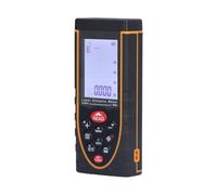 HELEVIA TéléMètre 2,4 Pouces, Mesureur de Distance Rechargeable 80 M avec Lentille Optique Asphérique et pour Mesure en Extérieur