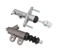 HELEVIA Transducteur D'embrayage Cylindre Master Slave Cylinder, Ajustement Idéal pour une Berline L4 de 1,5 L, 1,6 L L4 Coupé, avec Alliage Métallique et Caoutchouc, pour une Berline