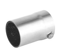 HELEVIA Valve de Silencieux D'échappement DB Killer pour Moto, en Acier Inoxydable, 48mm, Fonctionne pour Vous Permettre de Conduire en Toute sécurité, de Réduire la Pollution Sonore