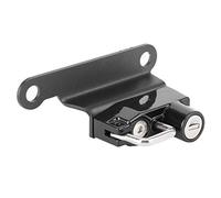 HELEVIA Verrou de sécurité pour casque, aluminium + acier inoxydable avec pièces antivol sécurisées, convient pour CBR250RR 2017-2020, pour motocyclistes hommes et femmes