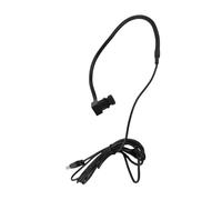 HELEVIA Webcam Centrale USB, Webcam FHD 2MP avec Microphone intégré pour Ordinateur Portable, Plug and Play, Prend en Charge Zoom Skype, Résolution 1080P