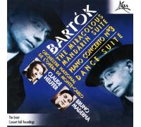 HELFFER CLAUDE (piano) - Dance Suite. -Concerto pour Piano No.3. -The Miracolous Mandarin.